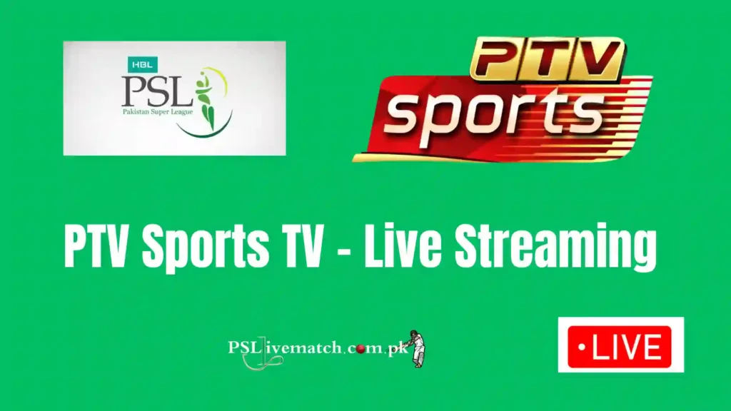 PTV Sports Live - Watch HD Streaming Online Free 1 PTV Sports TV - Live Streaming
