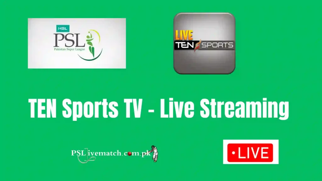 TEN Sports Live Streaming - Watch Ten Sports TV Online 1 TEN Sports TV - Live Streaming