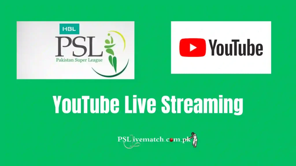 YouTube Live Streaming