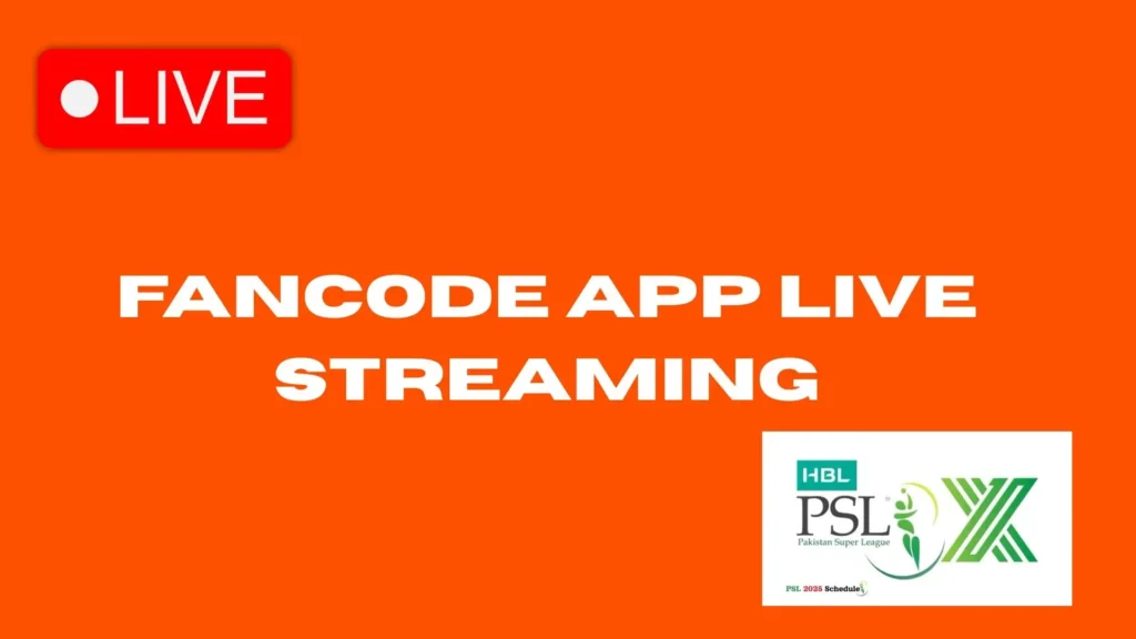 Fancode APP Live Streaming Cricket Action 1 Fancode APP Live Streaming