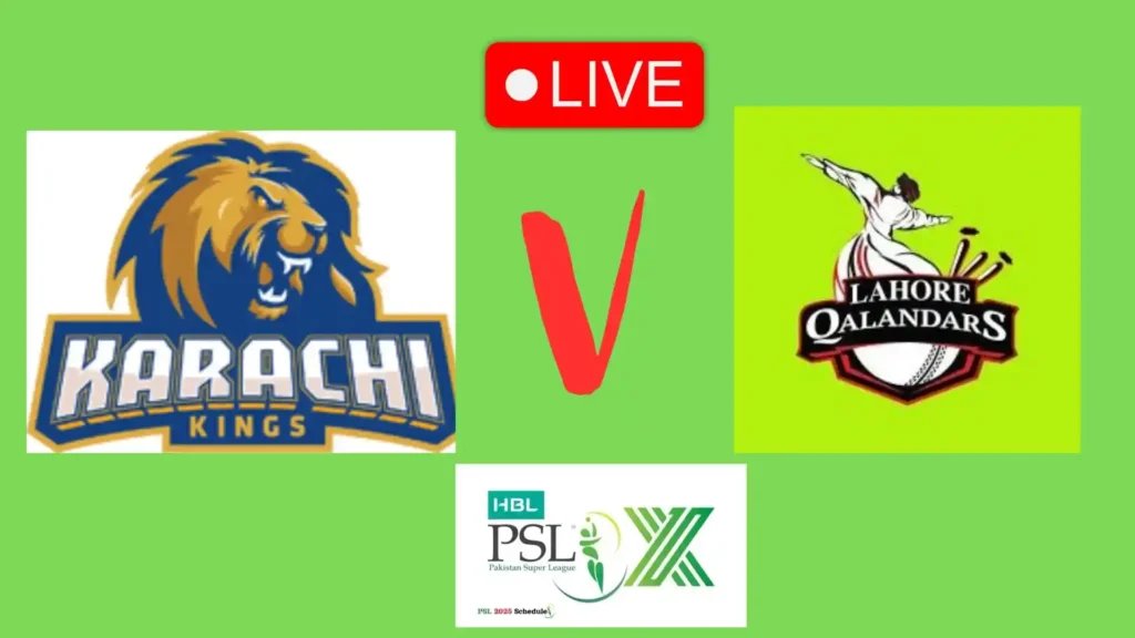 Highlights Of PSL Match No 6, KK vs LQ - April 15, 2025 1 Karachi Kings v Lahore Qalandars