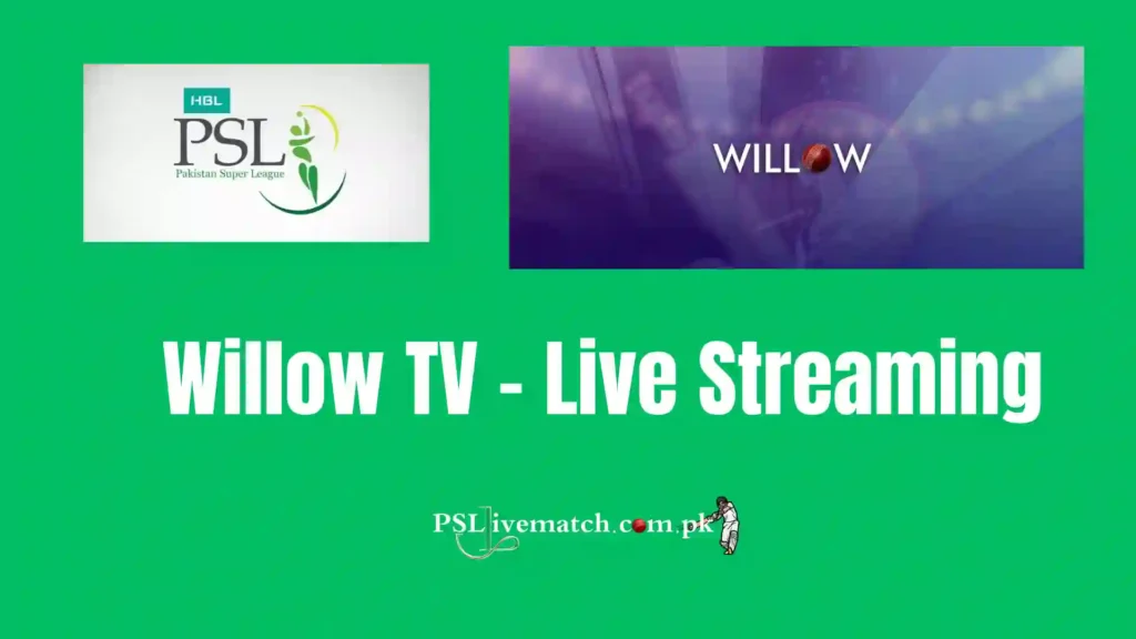 Willow TV Live Streaming