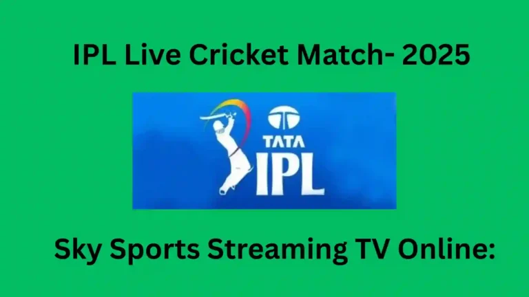 ipl live match