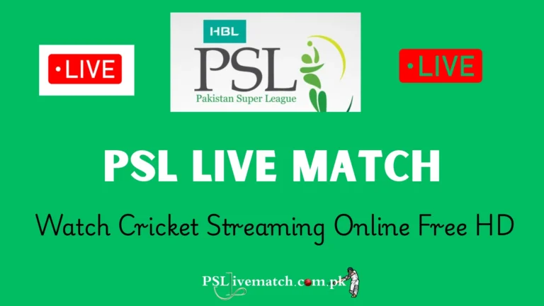 PSL LIVE MATCH , psllivematch.com.pk logo